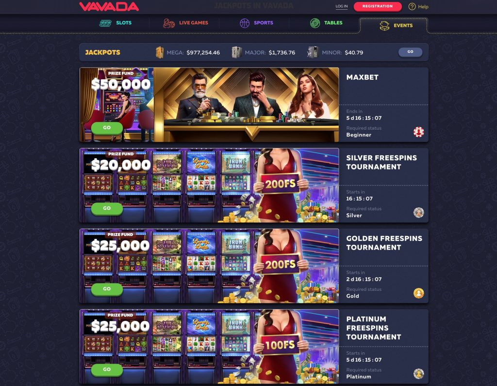 vavada casino Ліцензування та безпека