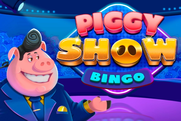 Piggy Show Bingo