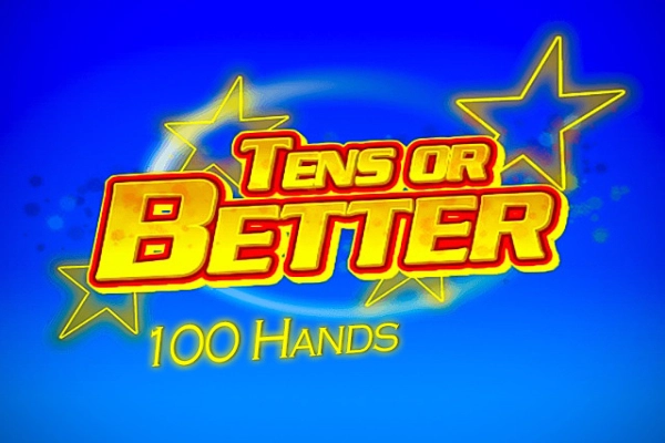 Tens Or Better 100 Hand