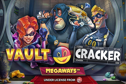 Vault Cracker Megaways