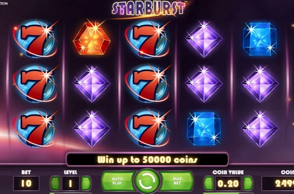 starburst slots гра казино